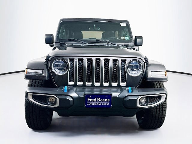 Used 2022 Jeep Wrangler Unlimited Sahara 4xe SUV