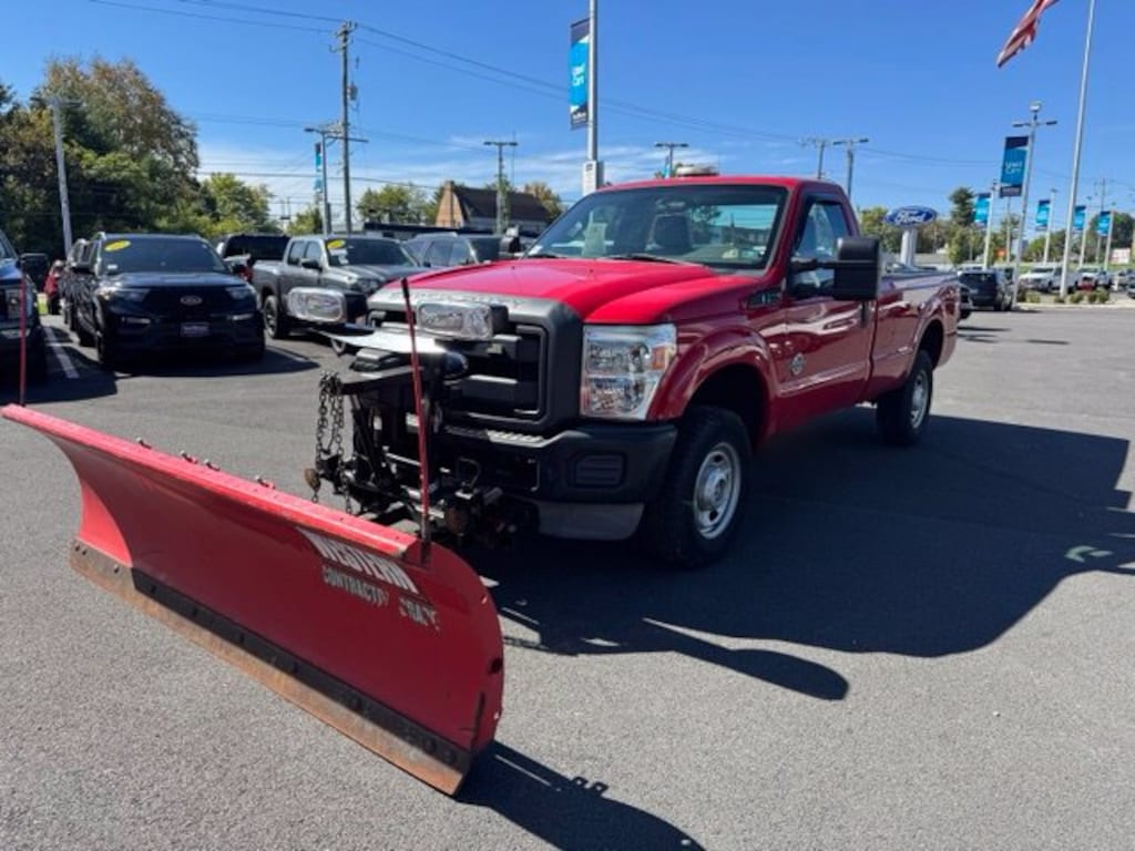 Used 2012 Ford F-250SD XL Truck Regular Cab
