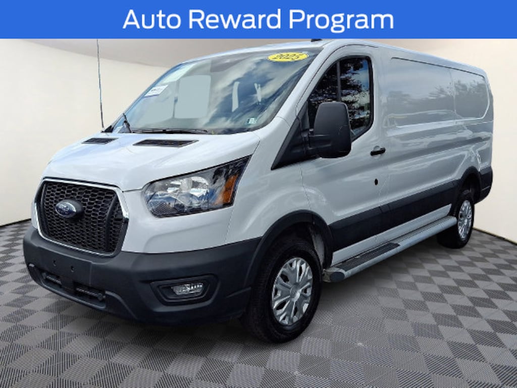 Certified 2025 Ford Transit-250 Base Van Low Roof Van