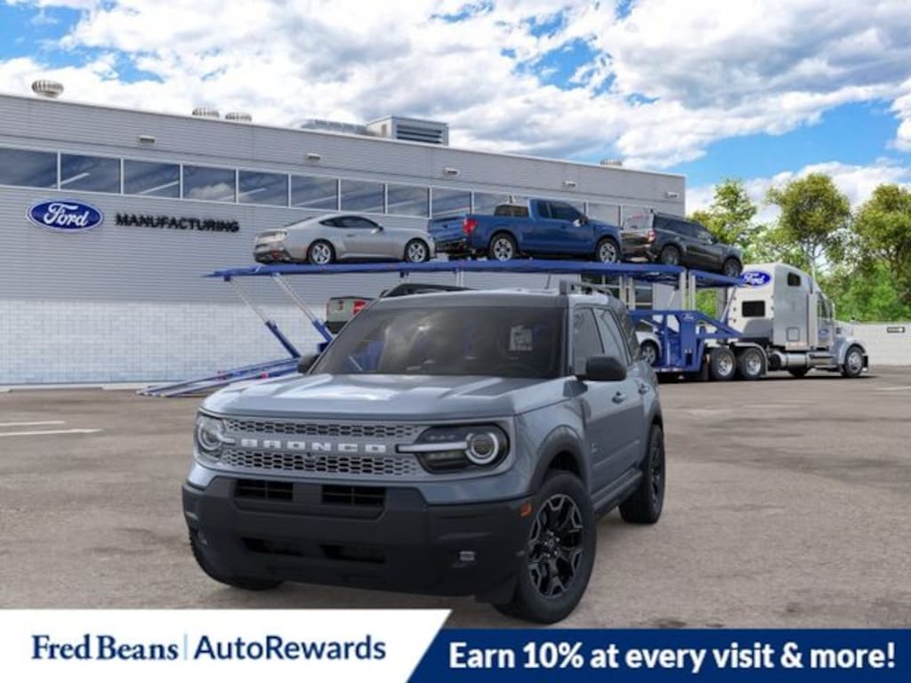 New 2026 Ford Bronco Sport Outer Banks SUV