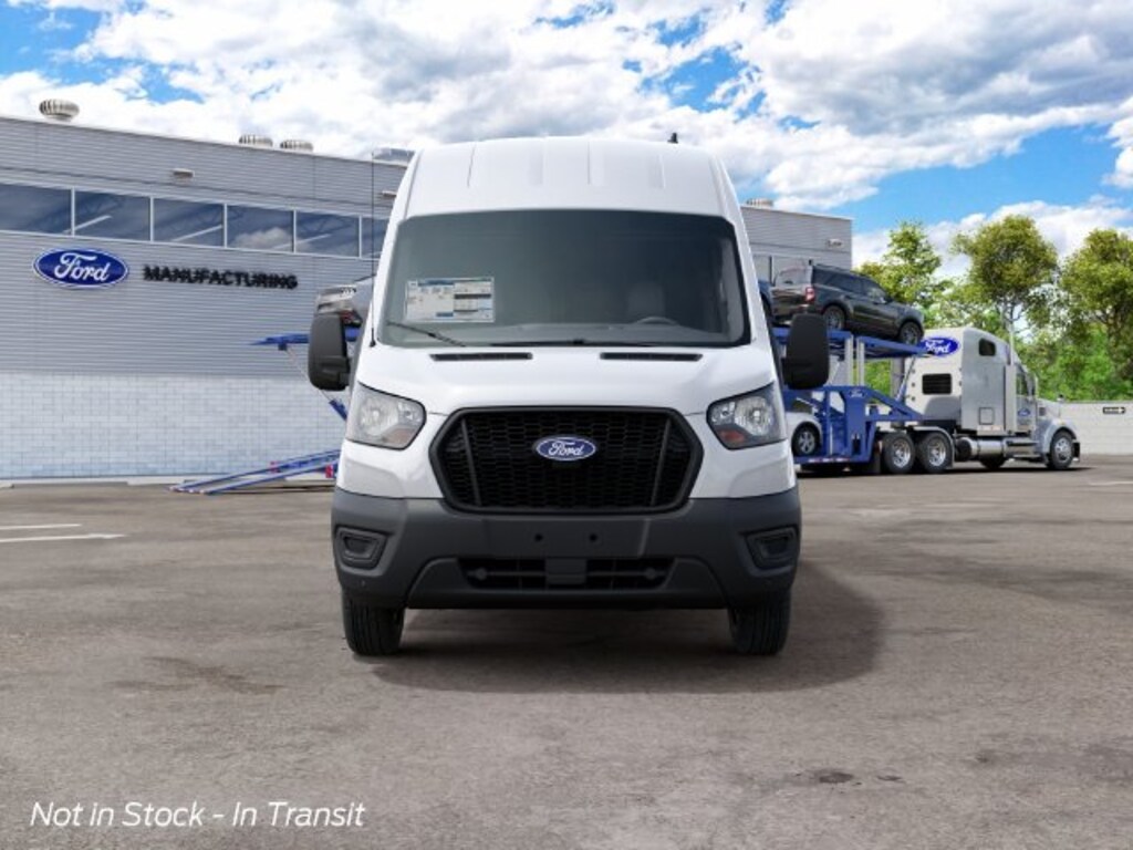 New 2027 Ford Transit-350 Base Van High Roof Ext. Van