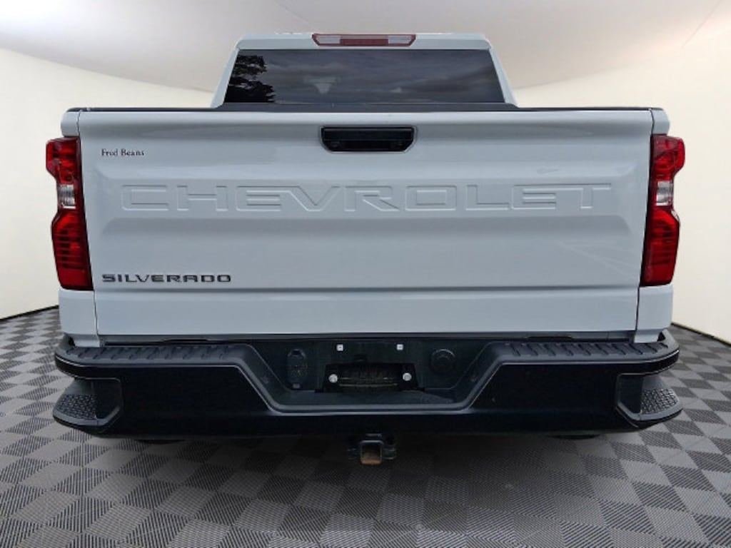 Used 2025 Chevrolet Silverado 1500 WT Truck Crew Cab
