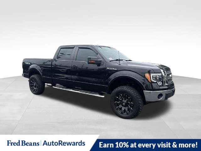 Used 2010 Ford F-150 Lariat Truck SuperCrew Cab