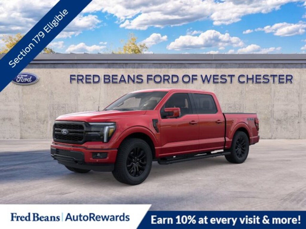 New 2026 Ford F-150 Lariat Truck SuperCrew Cab