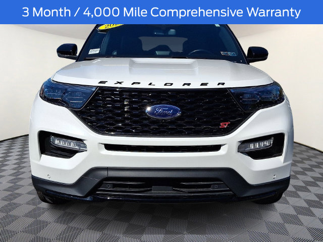 Certified 2022 Ford Explorer ST SUV