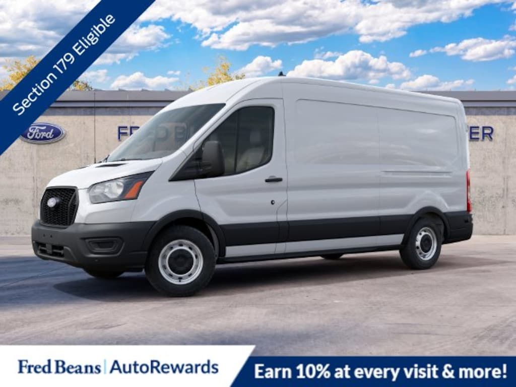 New 2027 Ford Transit-250 Base Van Medium Roof Van