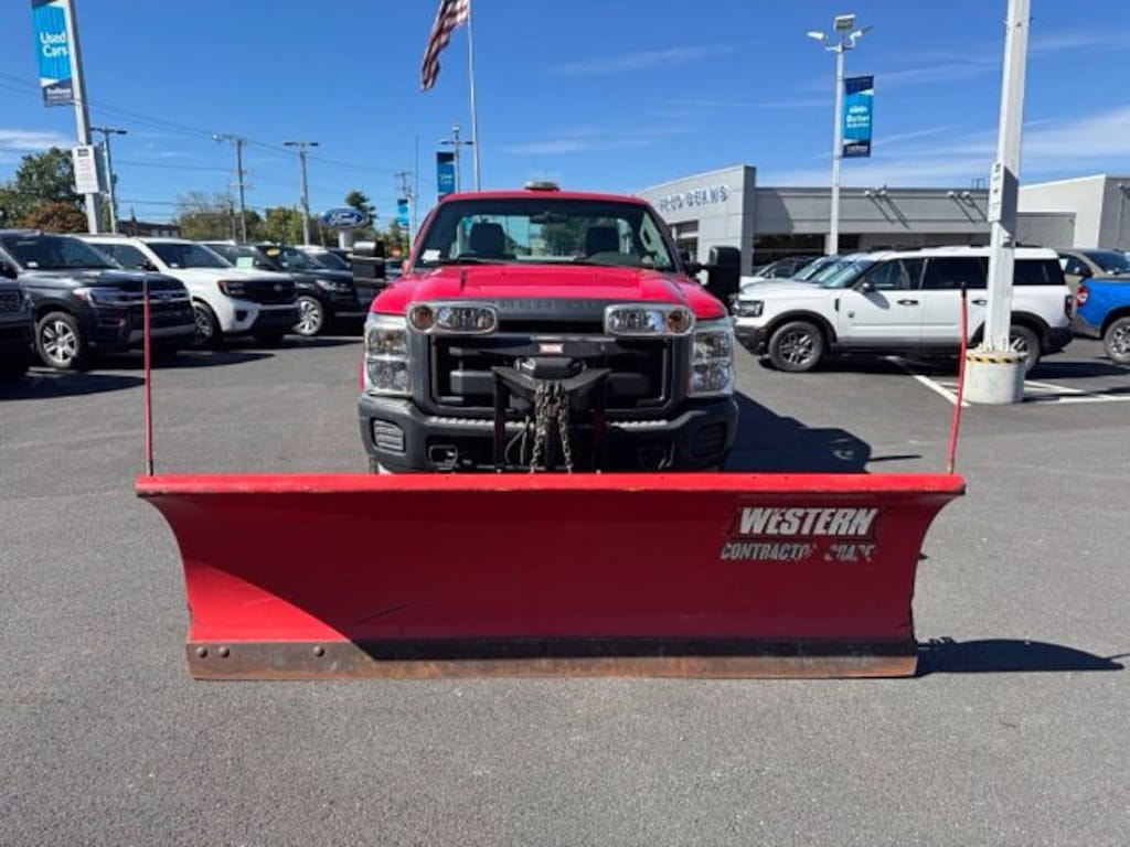 Used 2012 Ford F-250SD XL Truck Regular Cab