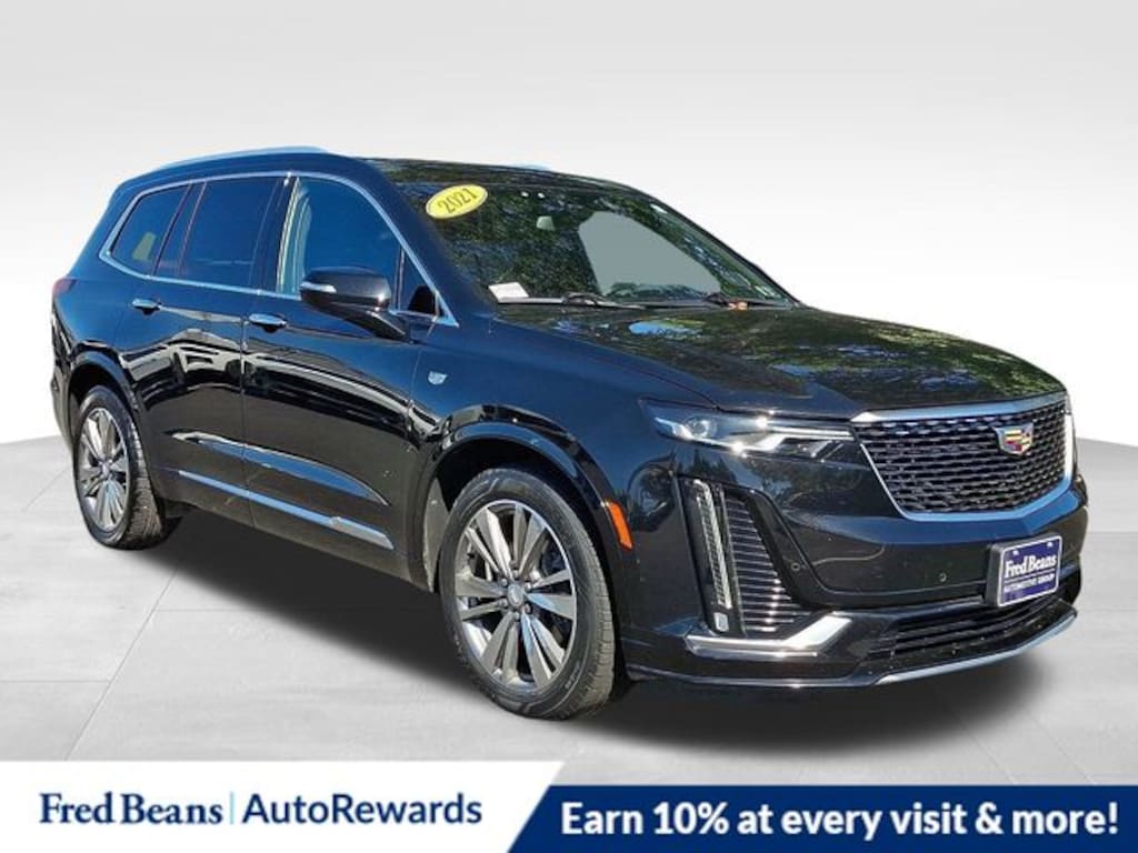 Certified 2021 CADILLAC XT6 Premium Luxury SUV