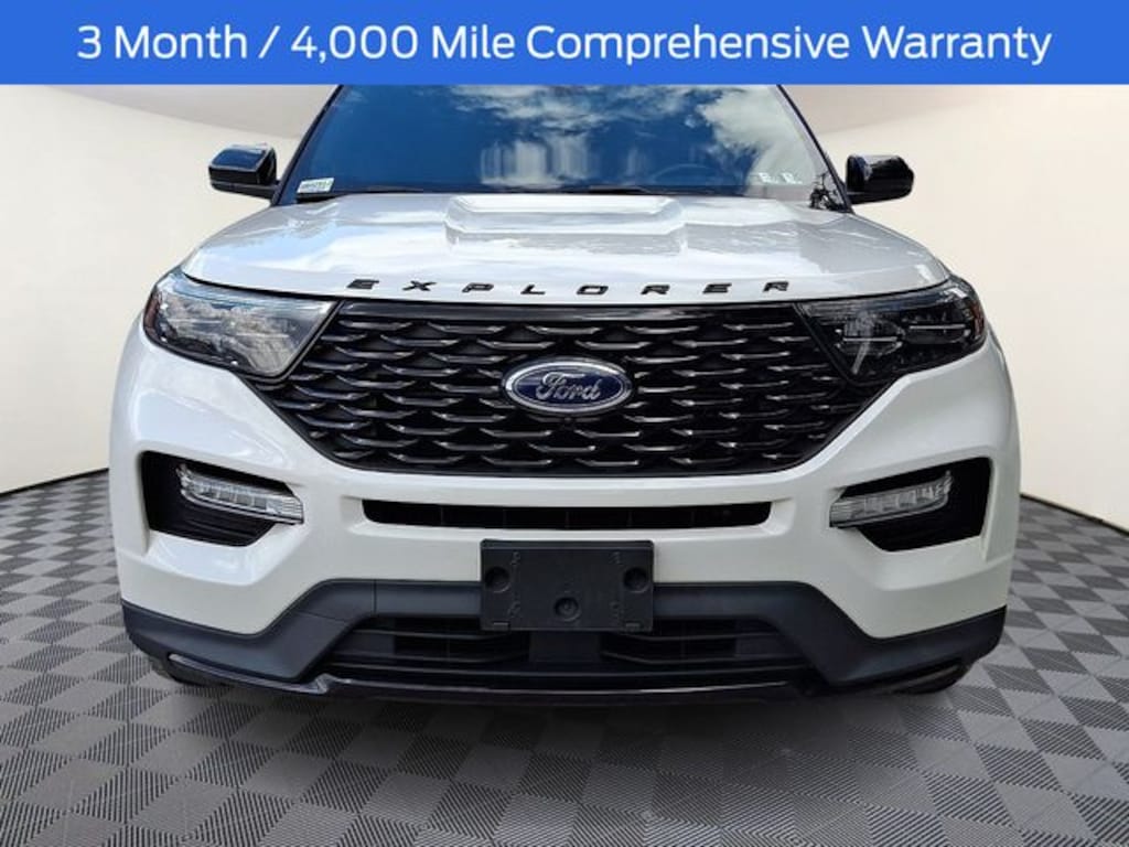 Certified 2023 Ford Explorer ST-Line SUV