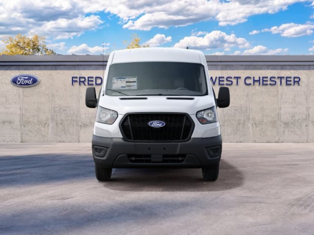 New 2027 Ford Transit-250 Base Van Medium Roof Van