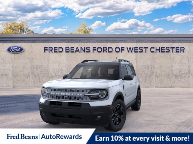 New 2026 Ford Bronco Sport Outer Banks SUV