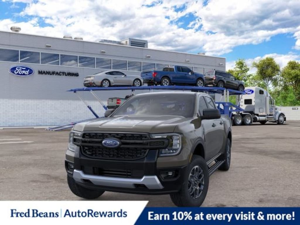 New 2026 Ford Ranger XLT Truck SuperCrew
