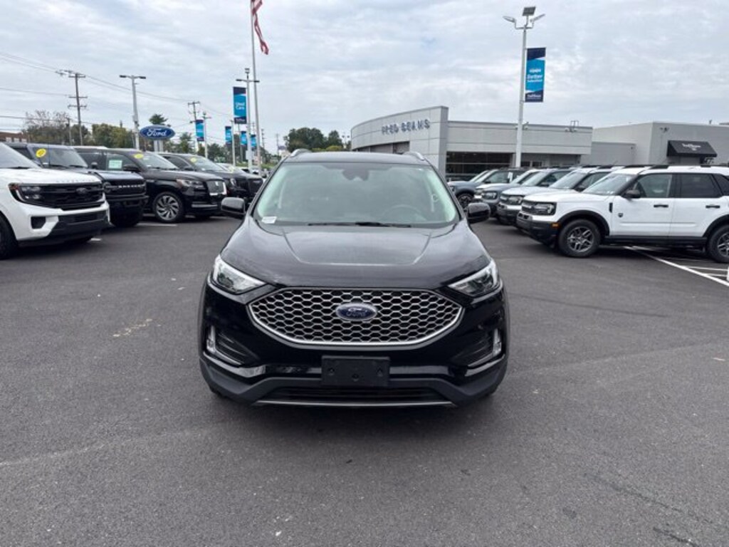 Certified 2023 Ford Edge SEL SUV