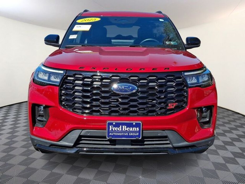 Certified 2025 Ford Explorer ST SUV