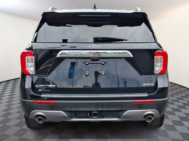 Certified 2023 Ford Explorer Limited SUV