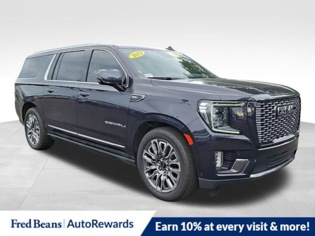 Used 2023 GMC Yukon XL Denali Ultimate SUV