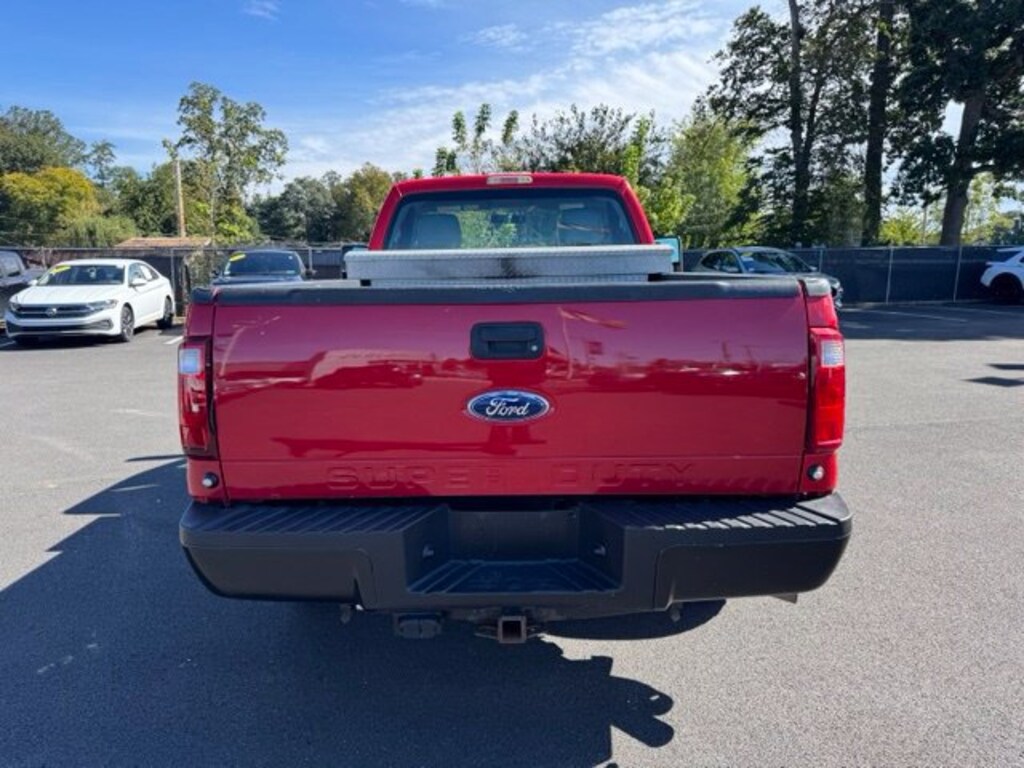 Used 2012 Ford F-250SD XL Truck Regular Cab