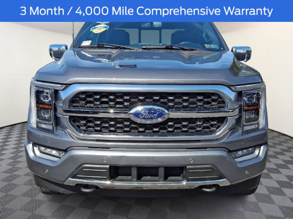 Certified 2023 Ford F-150 Platinum Truck SuperCrew Cab