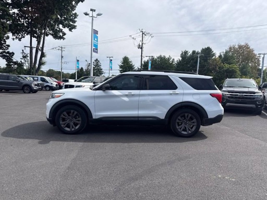 Certified 2021 Ford Explorer XLT SUV