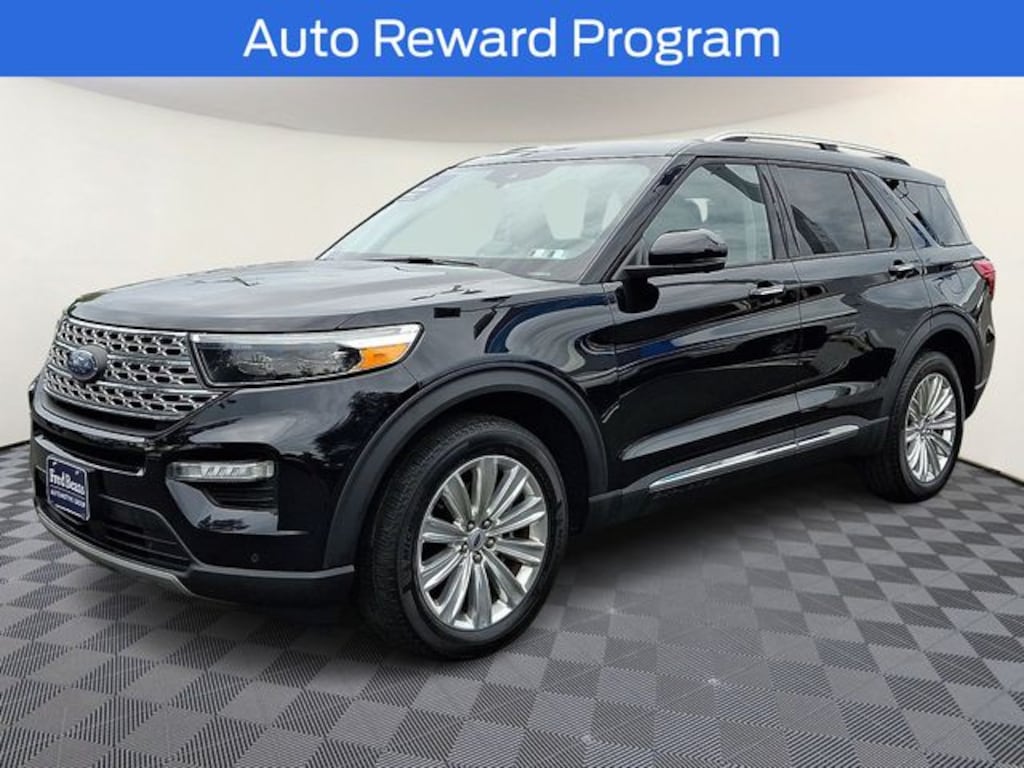 Certified 2023 Ford Explorer Limited SUV