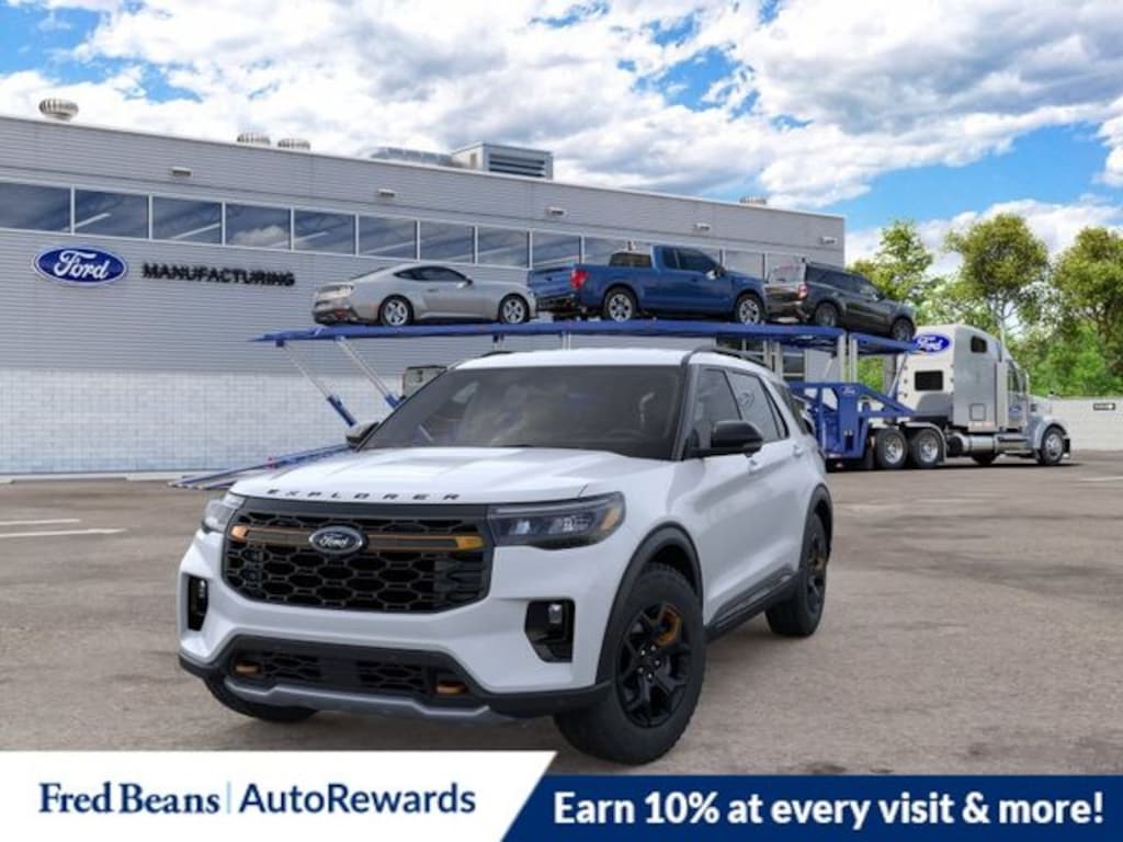 New 2026 Ford Explorer Tremor SUV