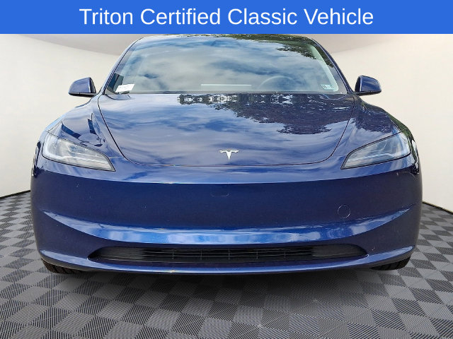Used 2024 Tesla Model 3 Long Range with VIN 5YJ3E1EB8RF819416 for sale in West Chester, PA