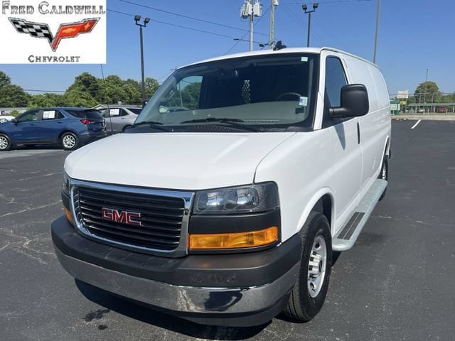 2025 GMC Savana Cargo