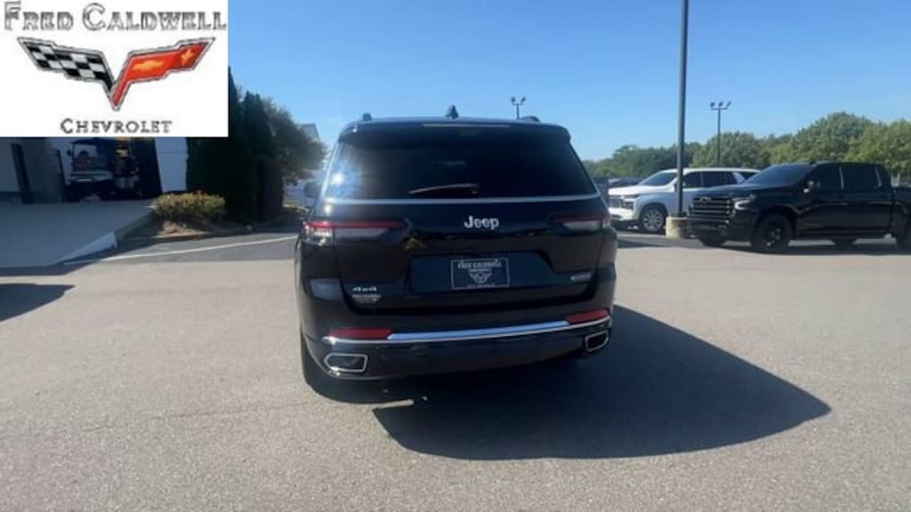 Used 2024 Jeep Grand Cherokee L Overland 4x4 SUV
