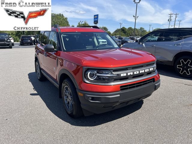 2024 Ford Bronco Sport