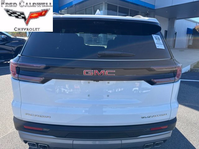 Used 2026 GMC Acadia Elevation SUV