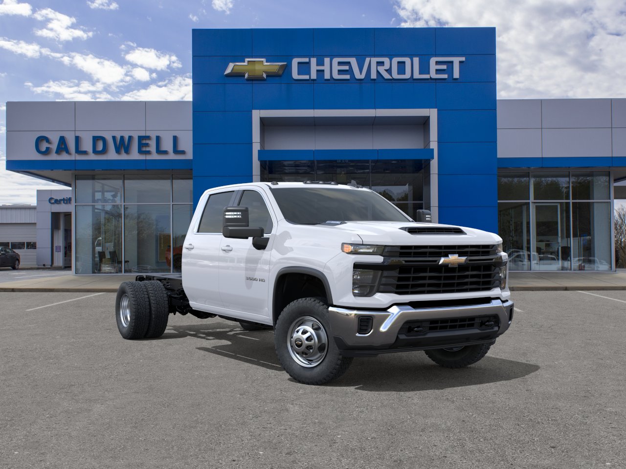 2026 Chevrolet Silverado 3500 HD Chassis Cab Work Truck Truck