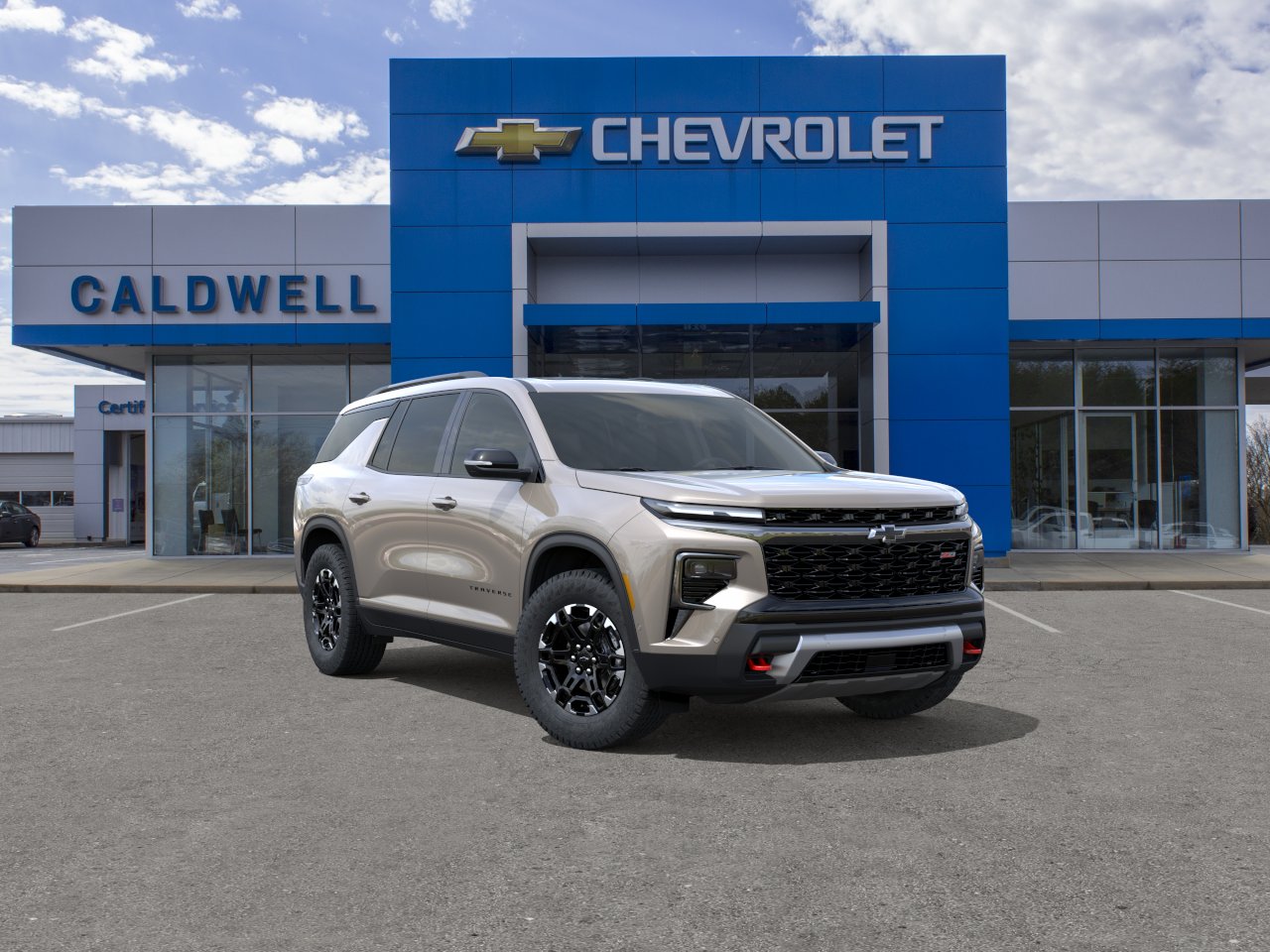 2027 Chevrolet Traverse Z71 SUV
