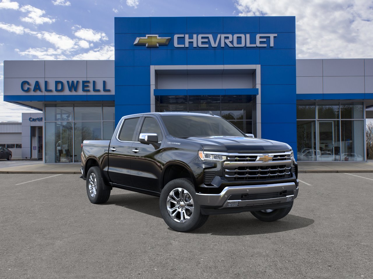 2026 Chevrolet Silverado 1500 LTZ Truck