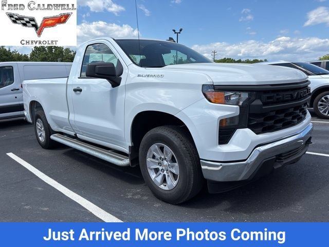 2025 Chevrolet Silverado 1500