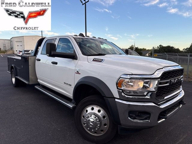 2019 RAM 5500 Chassis Cab Tradesman