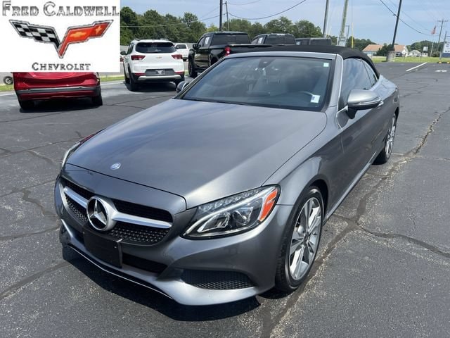 2017 Mercedes-Benz C-Class Cabriolet C300