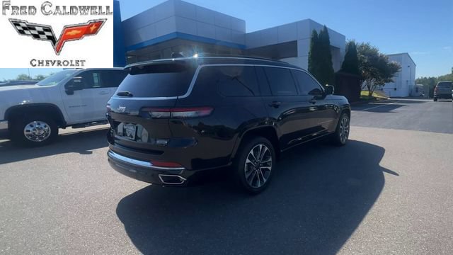 Used 2024 Jeep Grand Cherokee L Overland 4x4 SUV