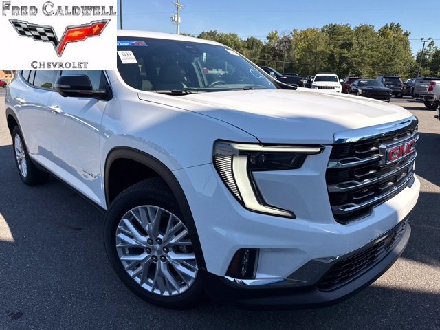 Used 2026 GMC Acadia Elevation SUV