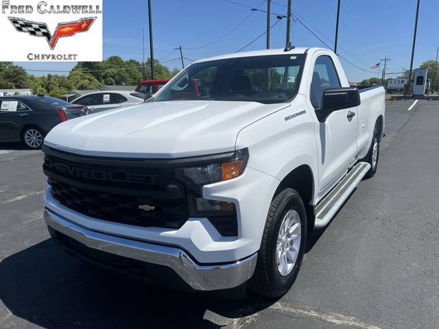 2025 Chevrolet Silverado 1500