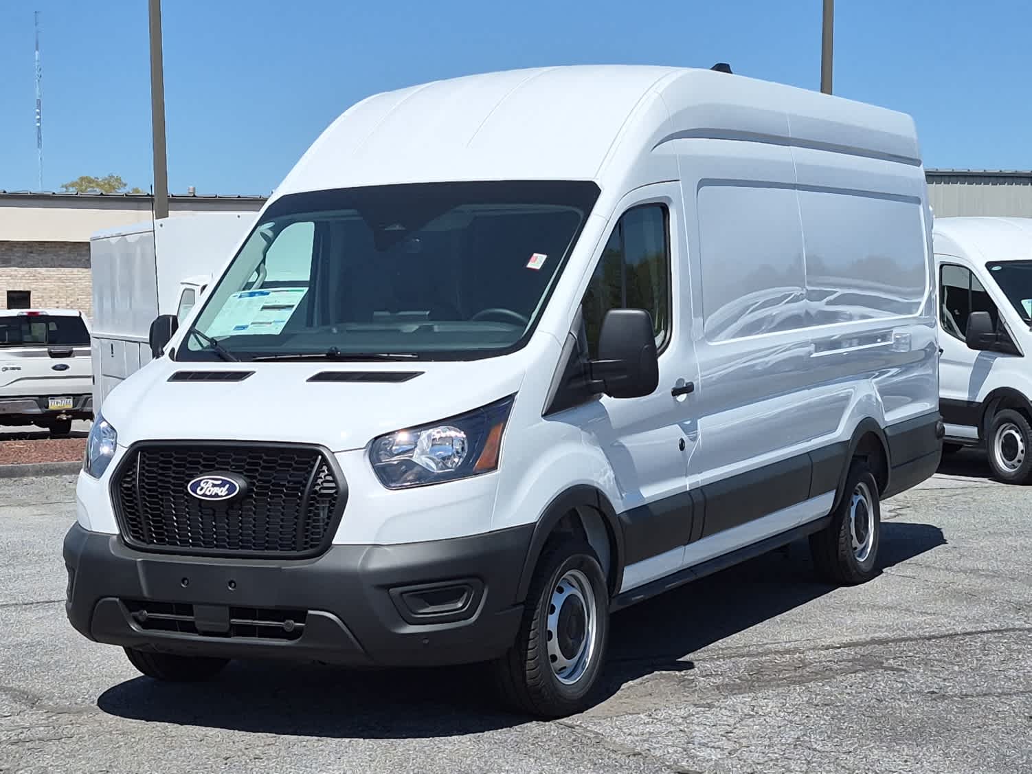 2026 Ford Transit Cargo Van