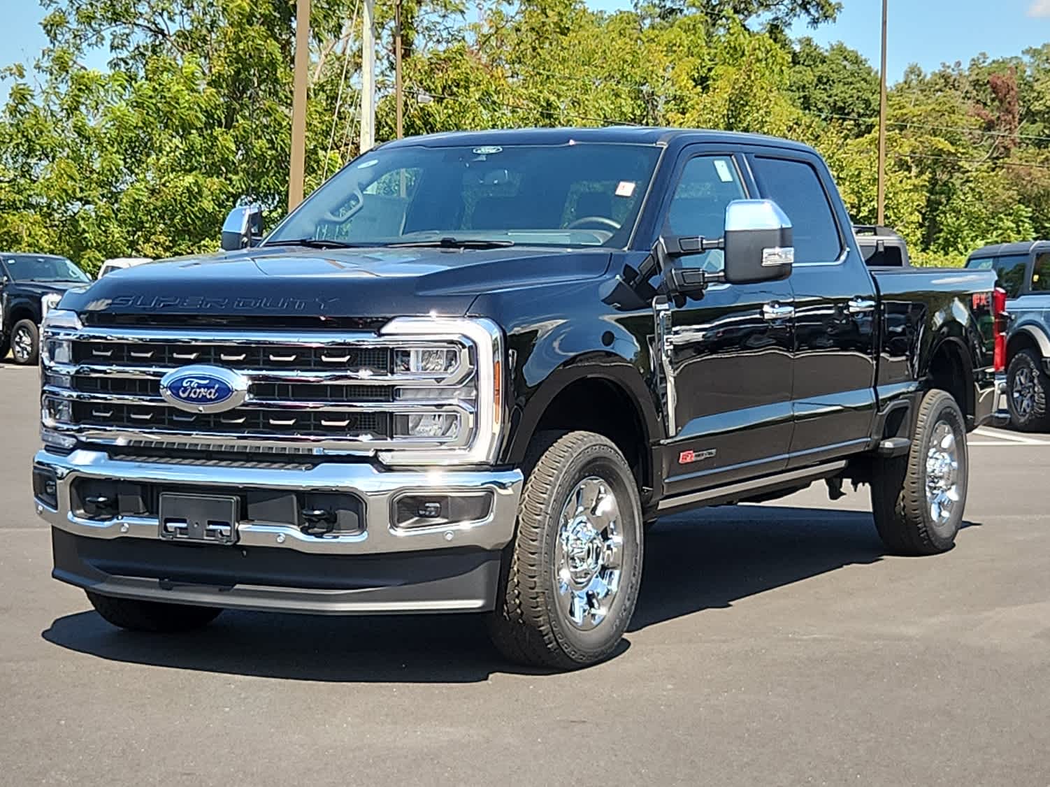 2026 Ford Super Duty F-250 SRW F-250&reg; King Ranch&reg;