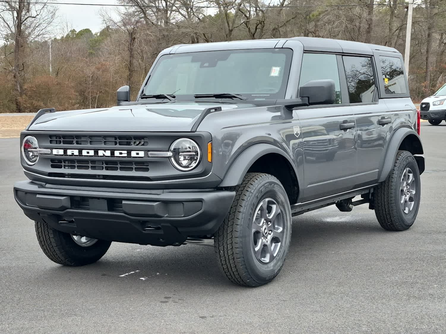 2026 Ford Bronco 4-Door