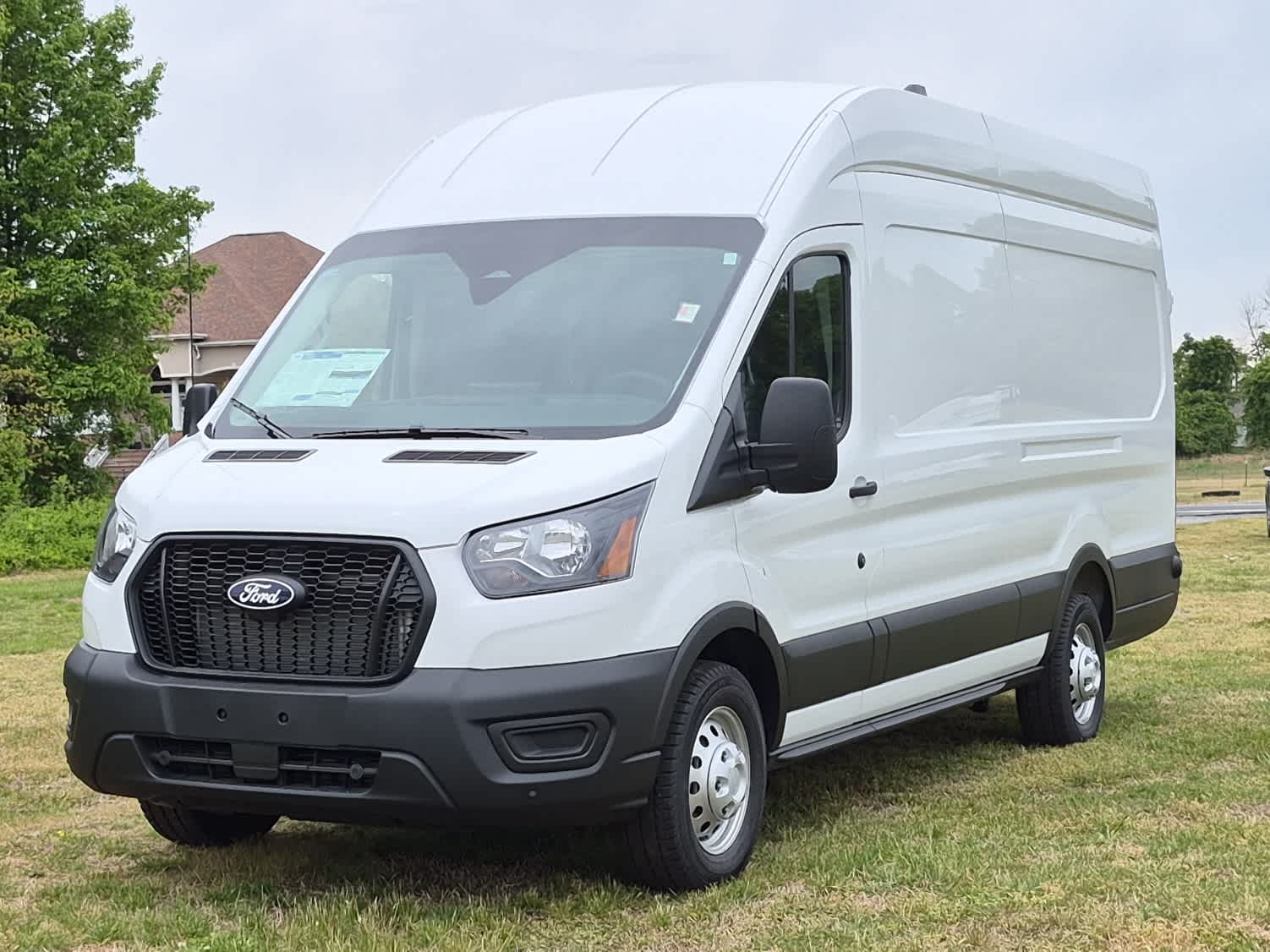 2026 Ford Transit Cargo Van