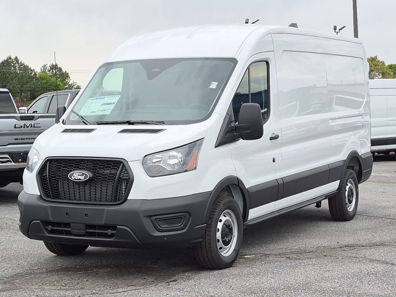 2026 Ford Transit Cargo Van