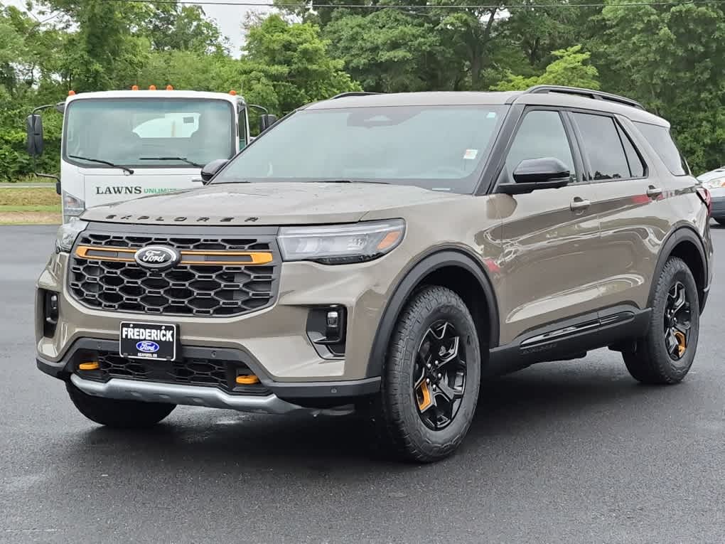 2026 Ford Explorer