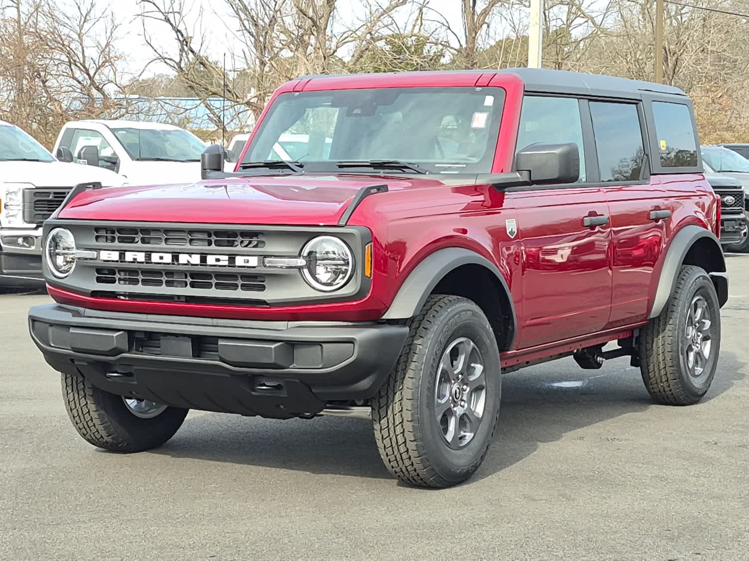 2026 Ford Bronco 4-Door