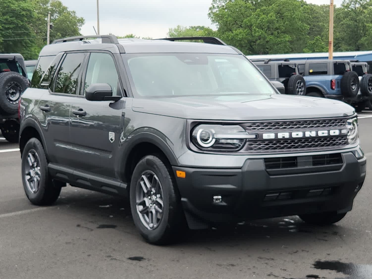 Used 2025 Ford Bronco Sport Big Bend SUV