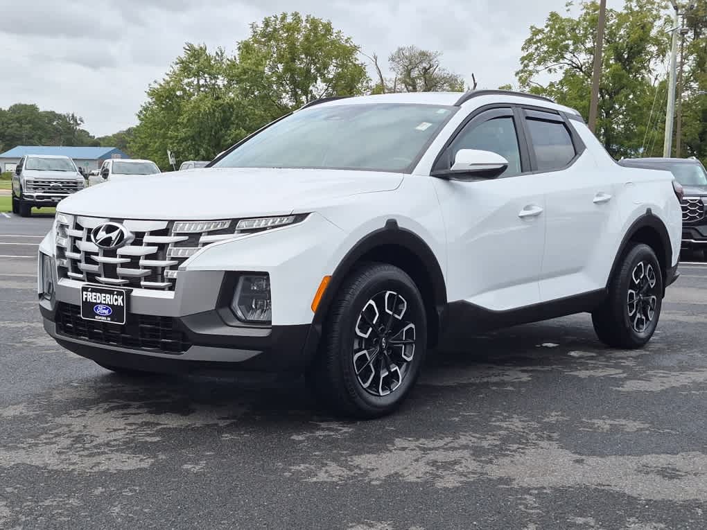 2022 Hyundai Santa Cruz