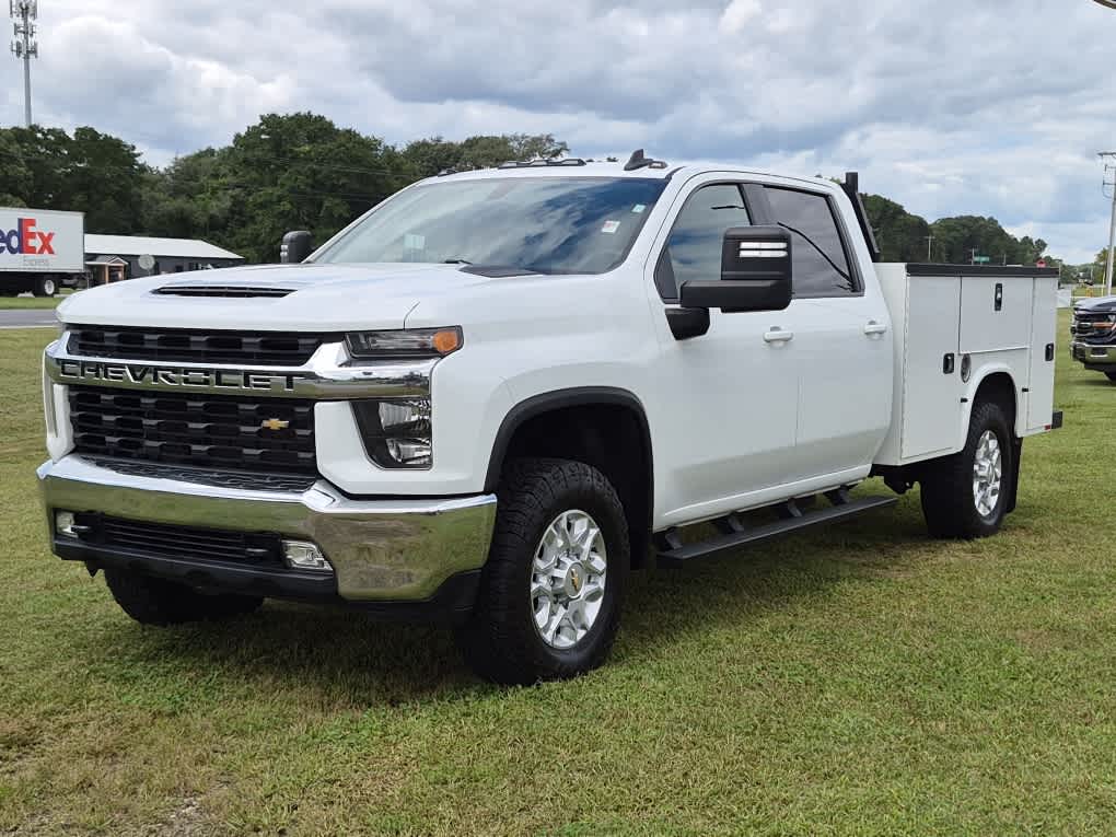 2022 Chevrolet Silverado 3500HD LT