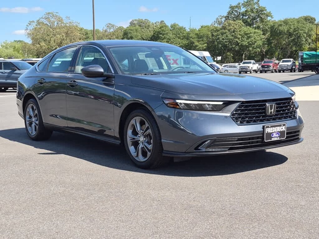 Certified 2023 Honda Accord EX CVT